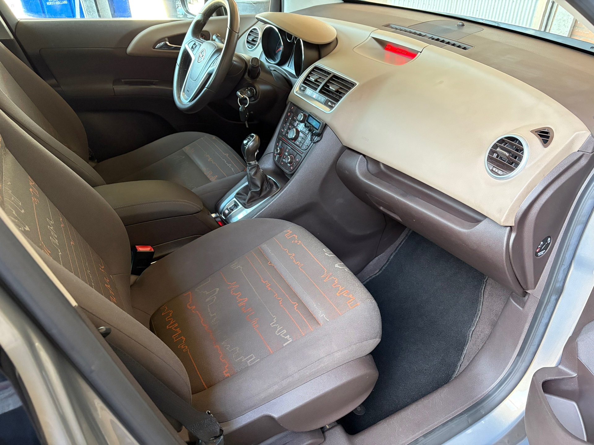 Foto van Opel Meriva
