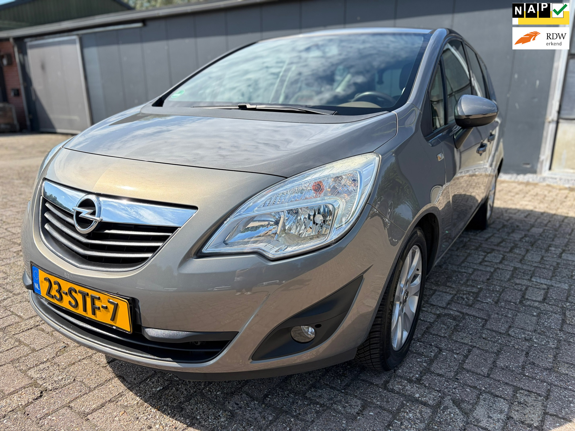 Opel Meriva 1.4 Turbo Cosmo/ZEER NET!/Cruise/Parot/APK! 2011 - voorkant