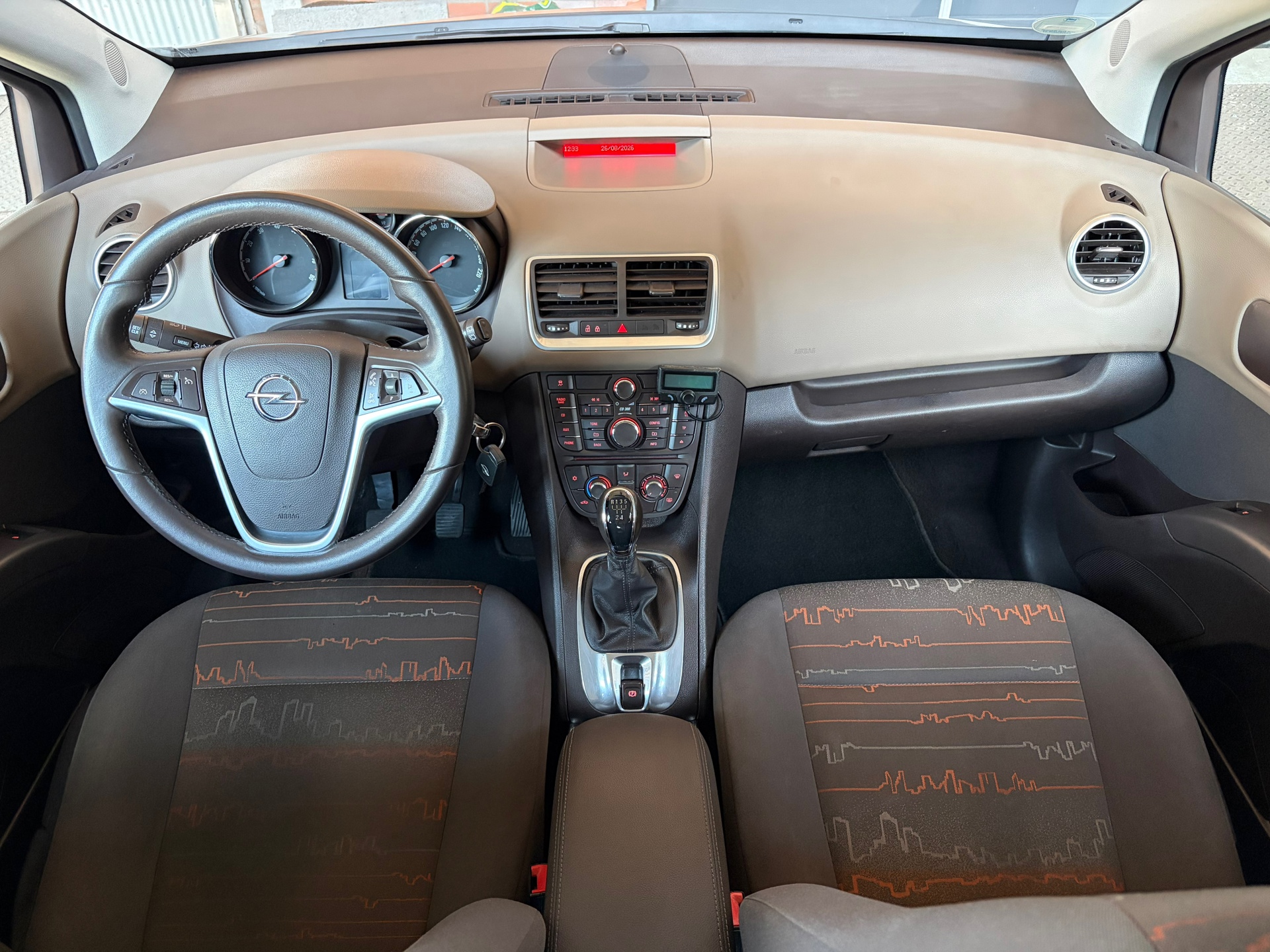 Foto van Opel Meriva