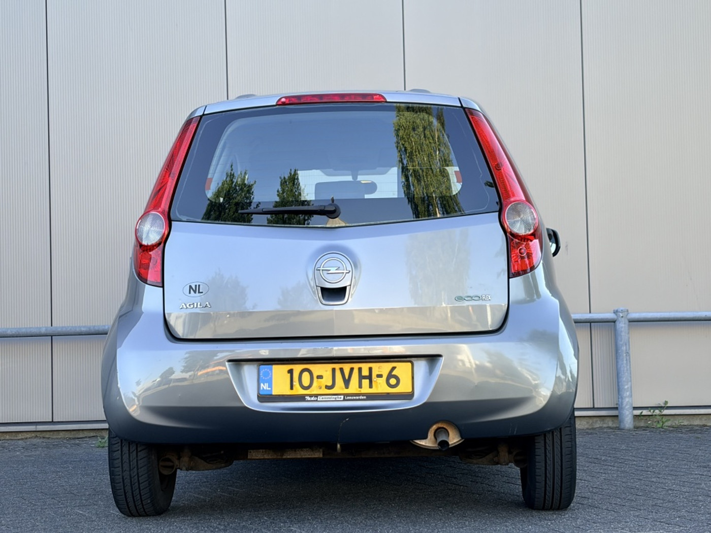 Foto van Opel Agila
