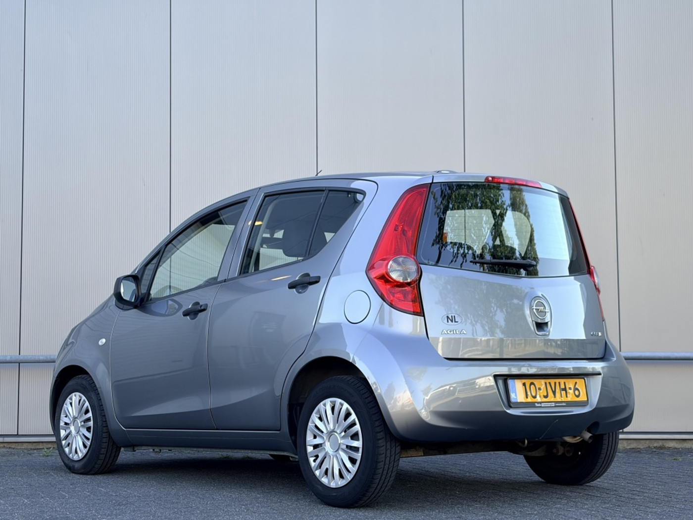 Foto van Opel Agila