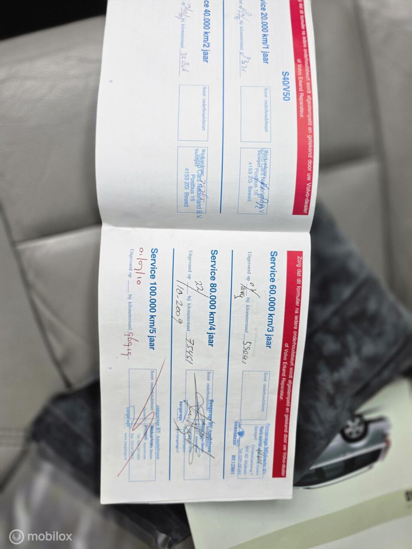 Foto van Volvo V50