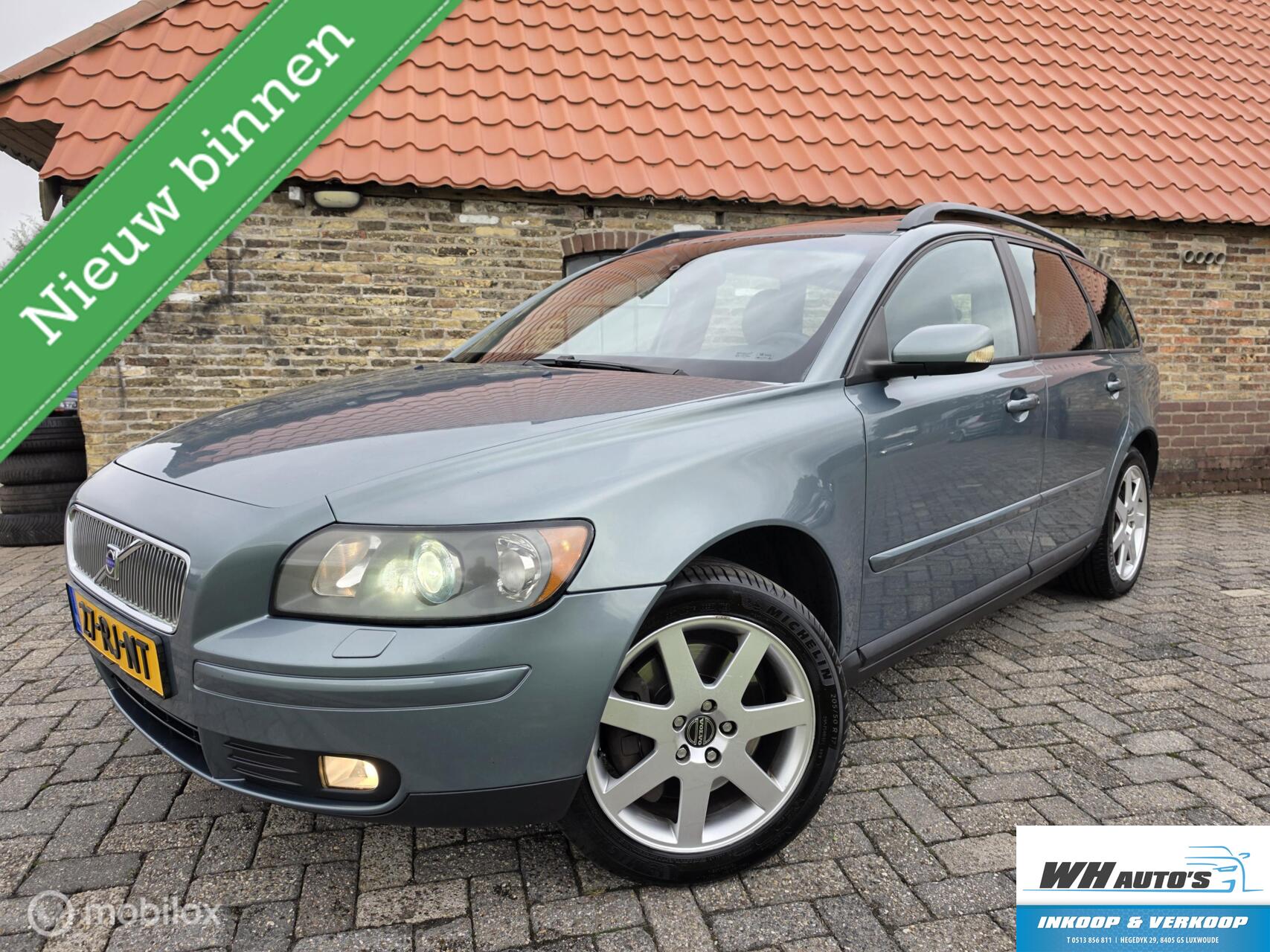 Volvo V50 2.5 T5 AWD Summum| pano | Trekhaak. 2005 - voorkant