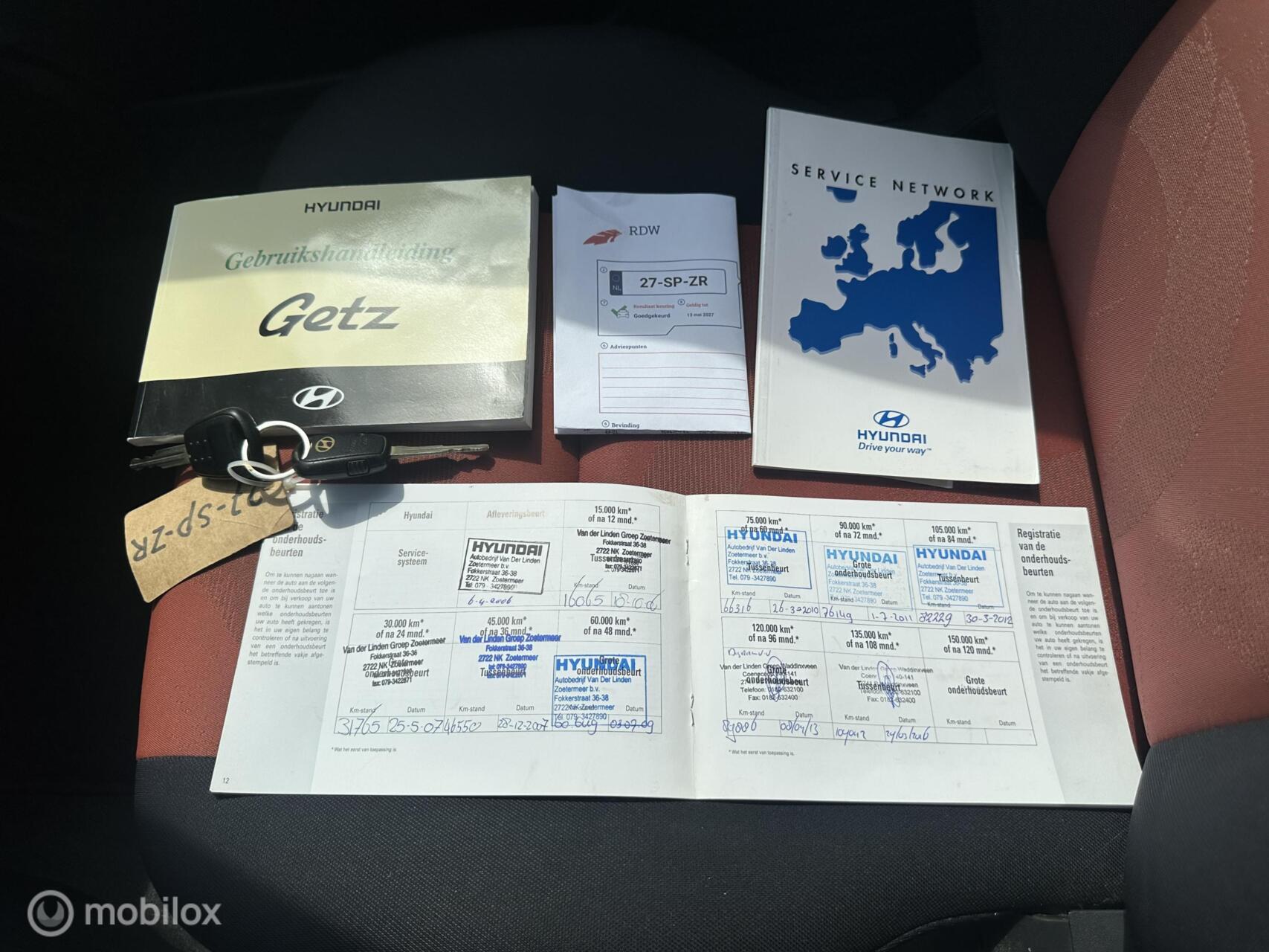 Foto van Hyundai Getz