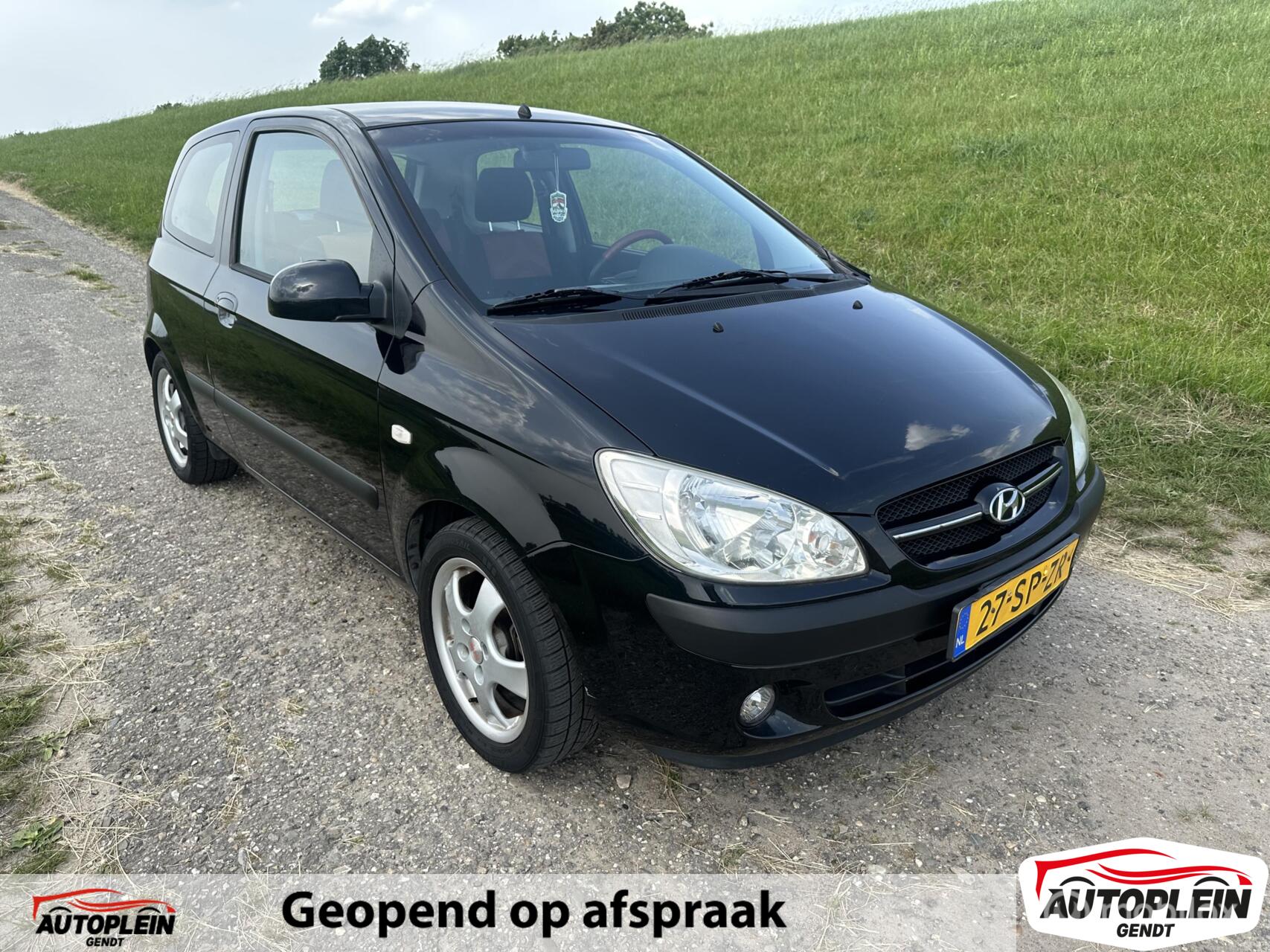 Hyundai Getz 1.4i First Edition IJskoude Airco! 2006 - voorkant