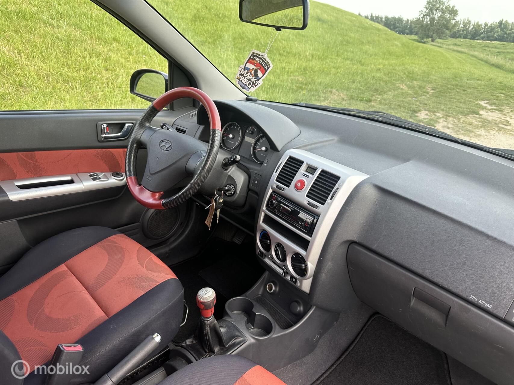 Foto van Hyundai Getz