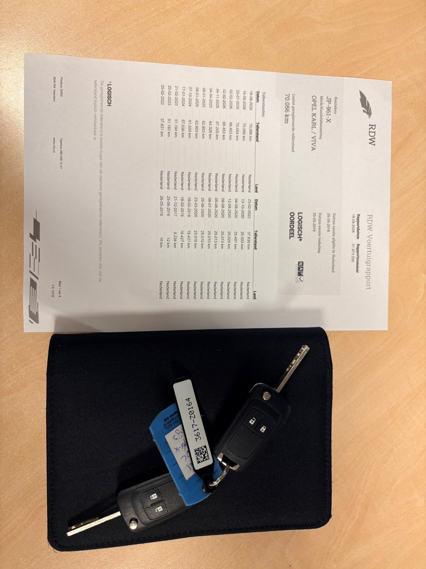 Foto van Opel Karl / Viva