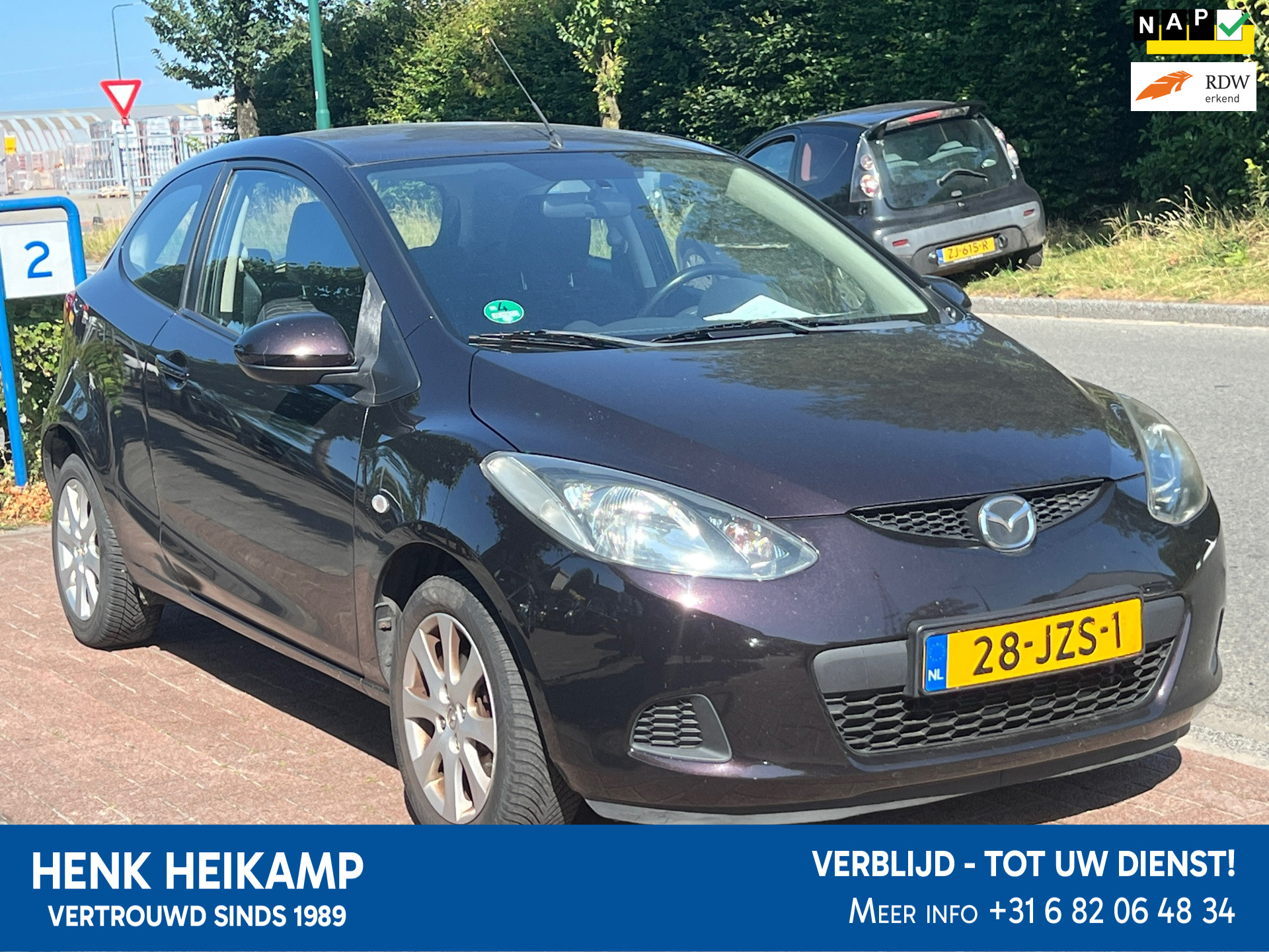 Mazda Mazda 2 1.3 S-VT Touring 2009 - voorkant