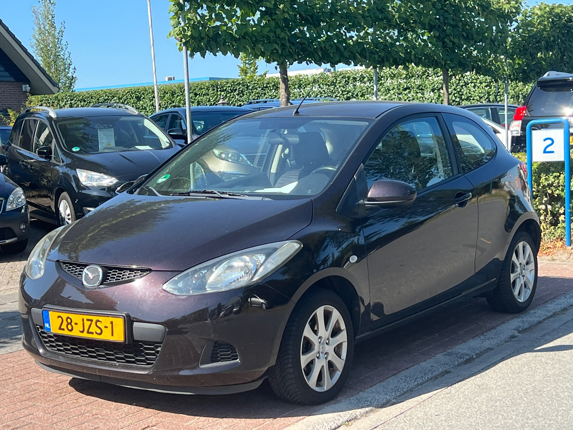 Foto van Mazda Mazda 2