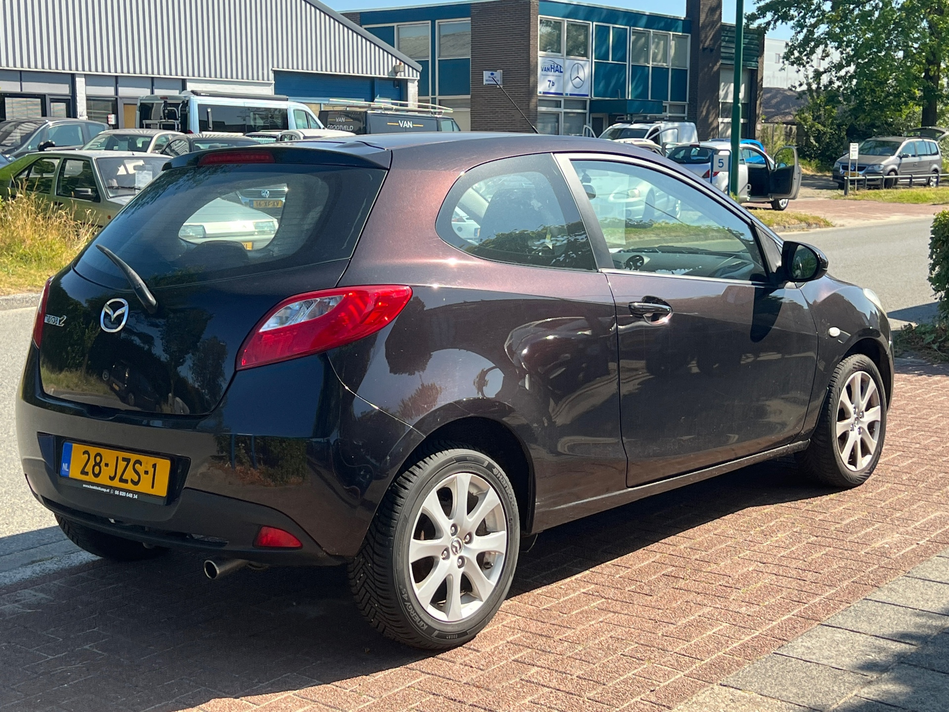 Foto van Mazda Mazda 2