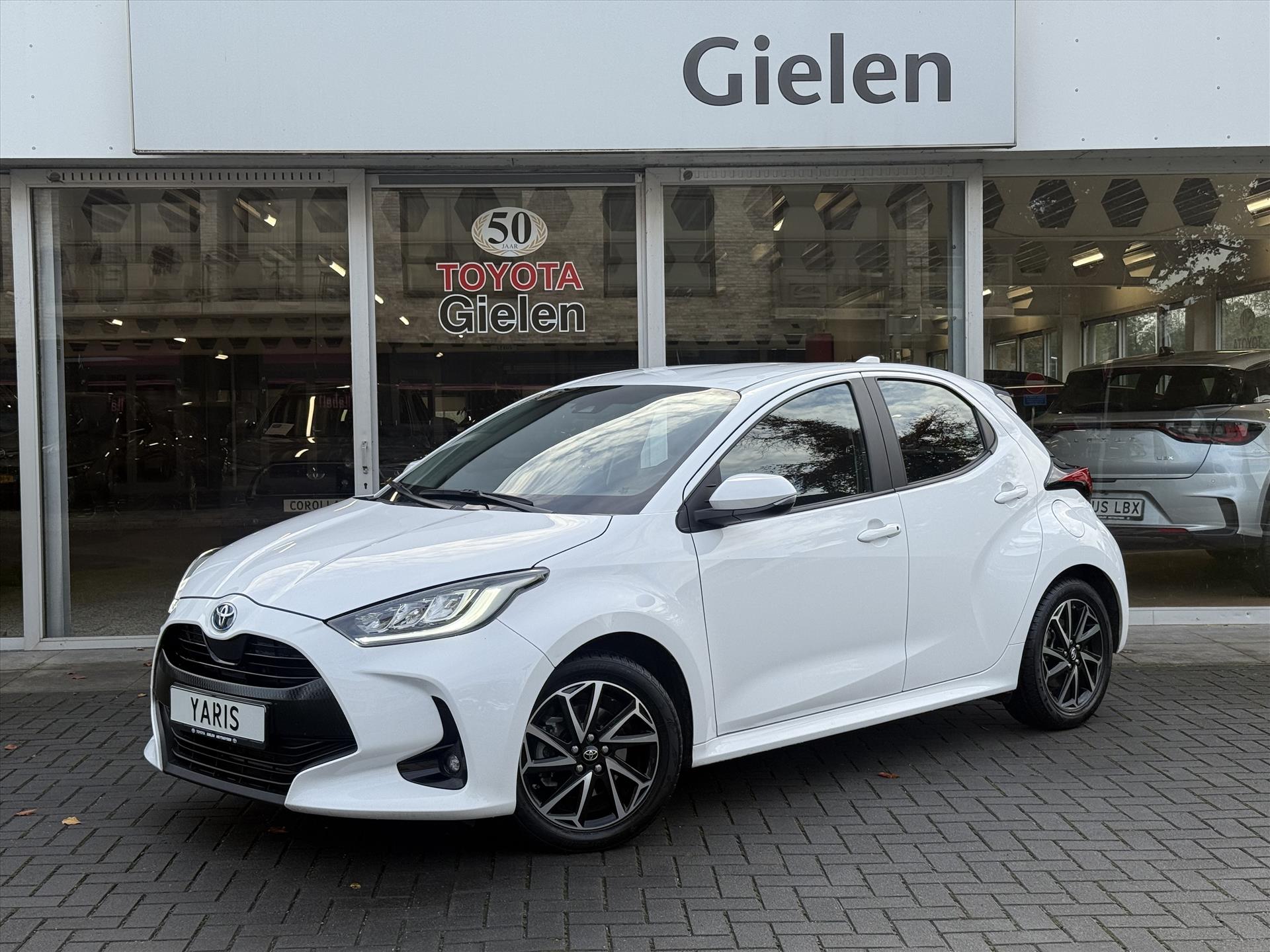 Toyota Yaris 1.5 Hybrid Dynamic 2024 - voorkant