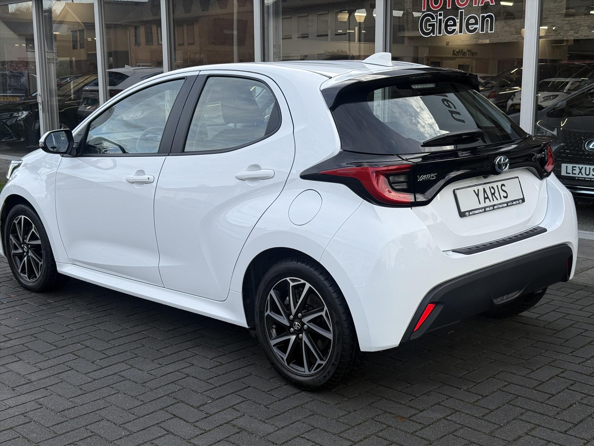 Foto van Toyota Yaris