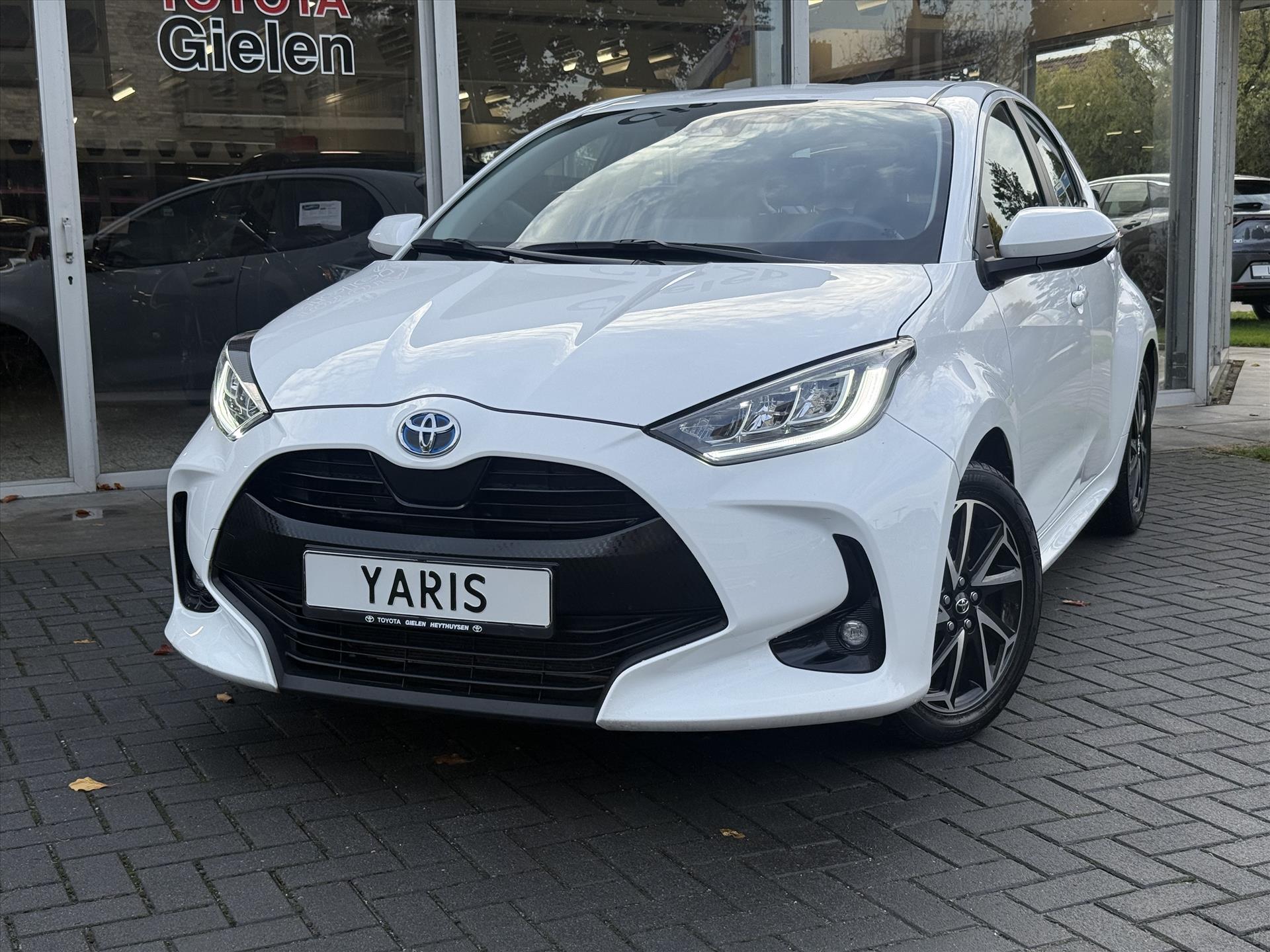 Foto van Toyota Yaris
