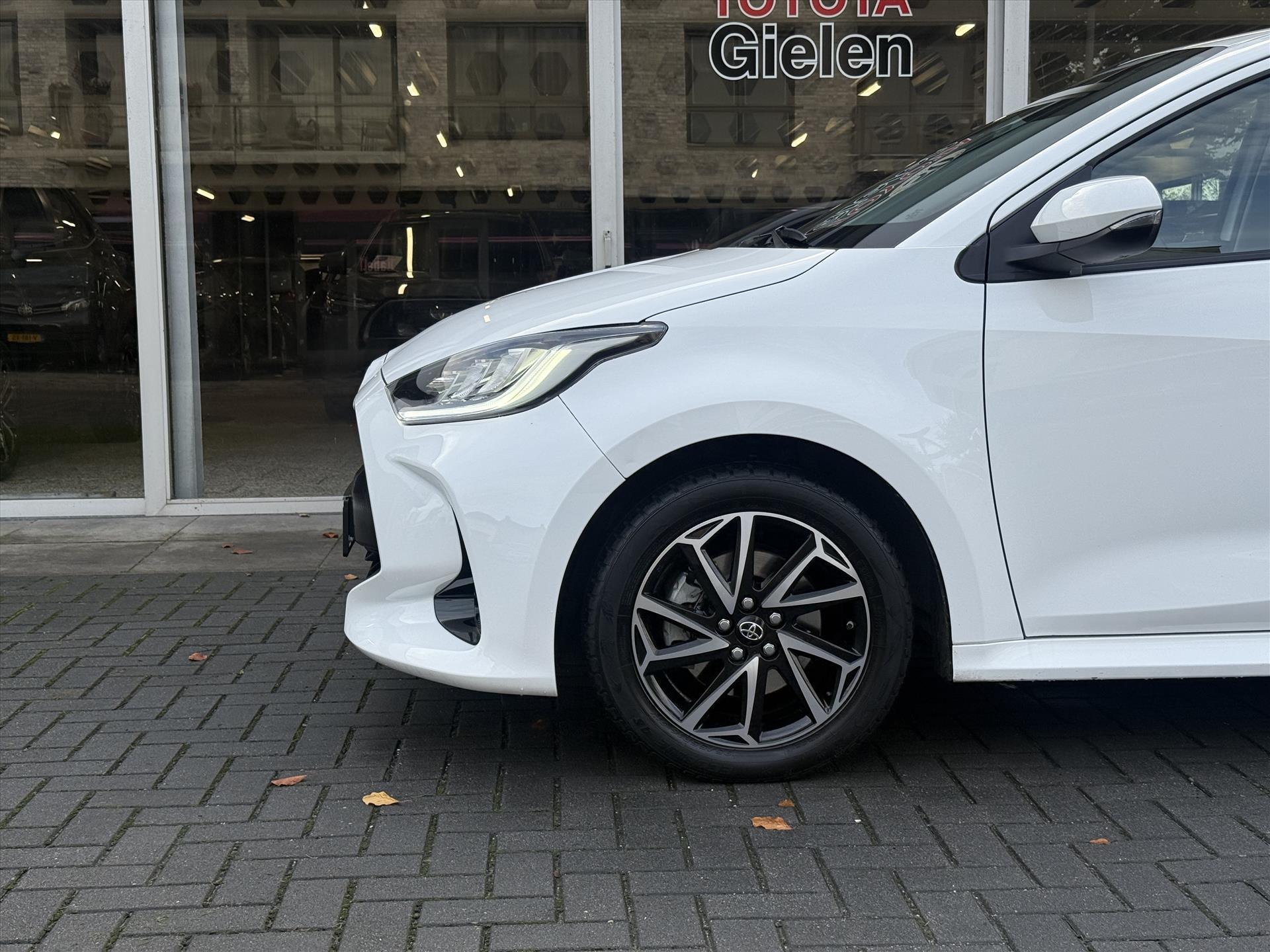 Foto van Toyota Yaris