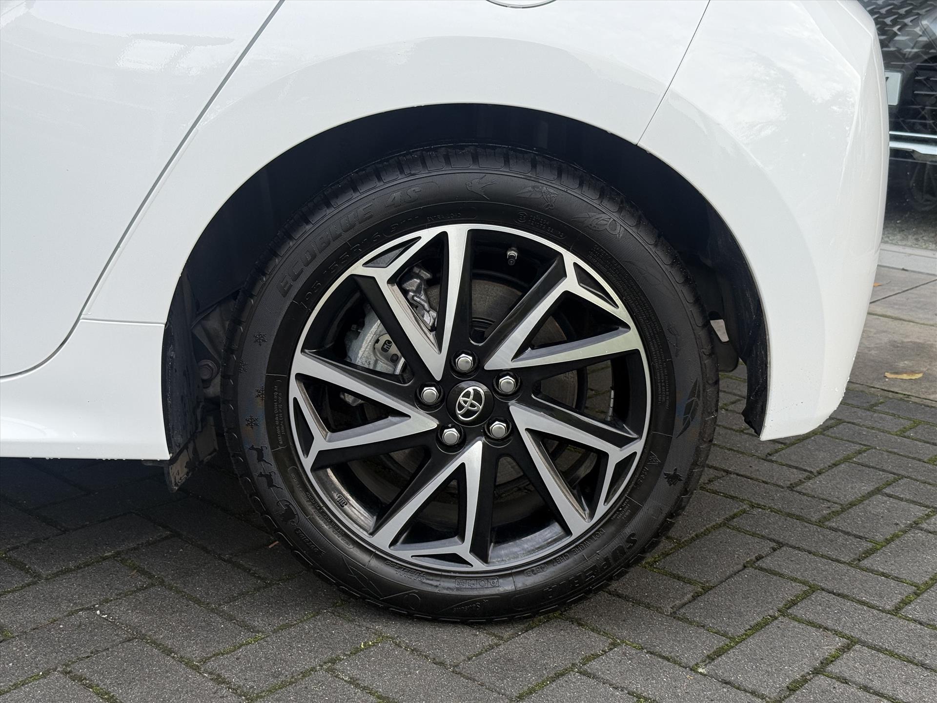 Foto van Toyota Yaris