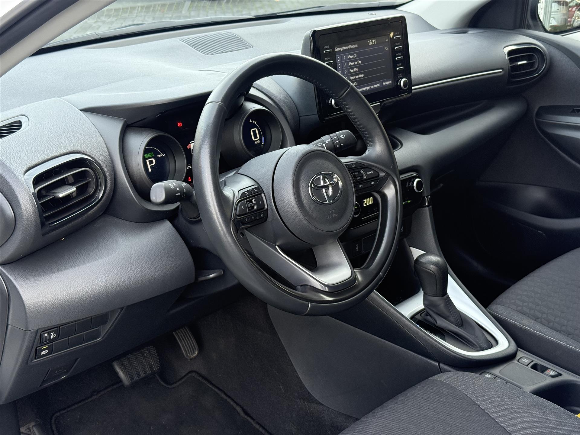 Foto van Toyota Yaris