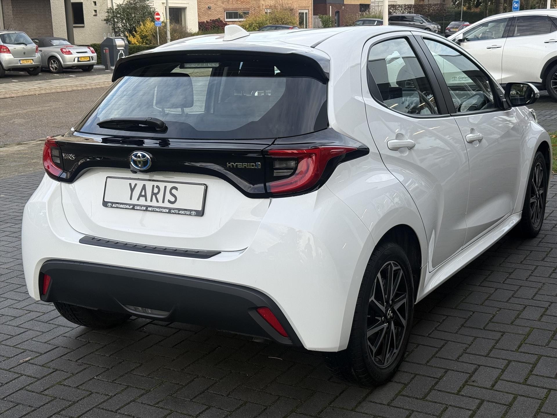 Foto van Toyota Yaris