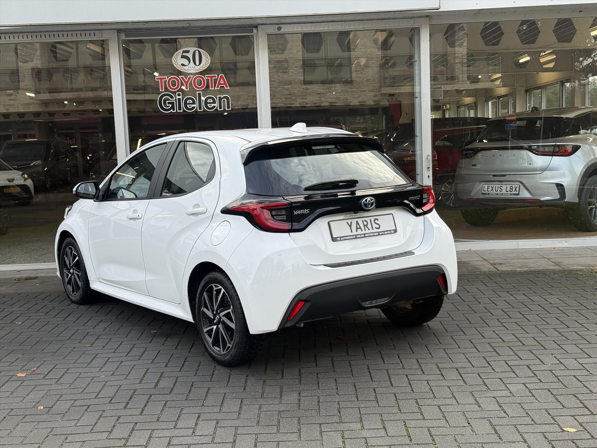 Foto van Toyota Yaris