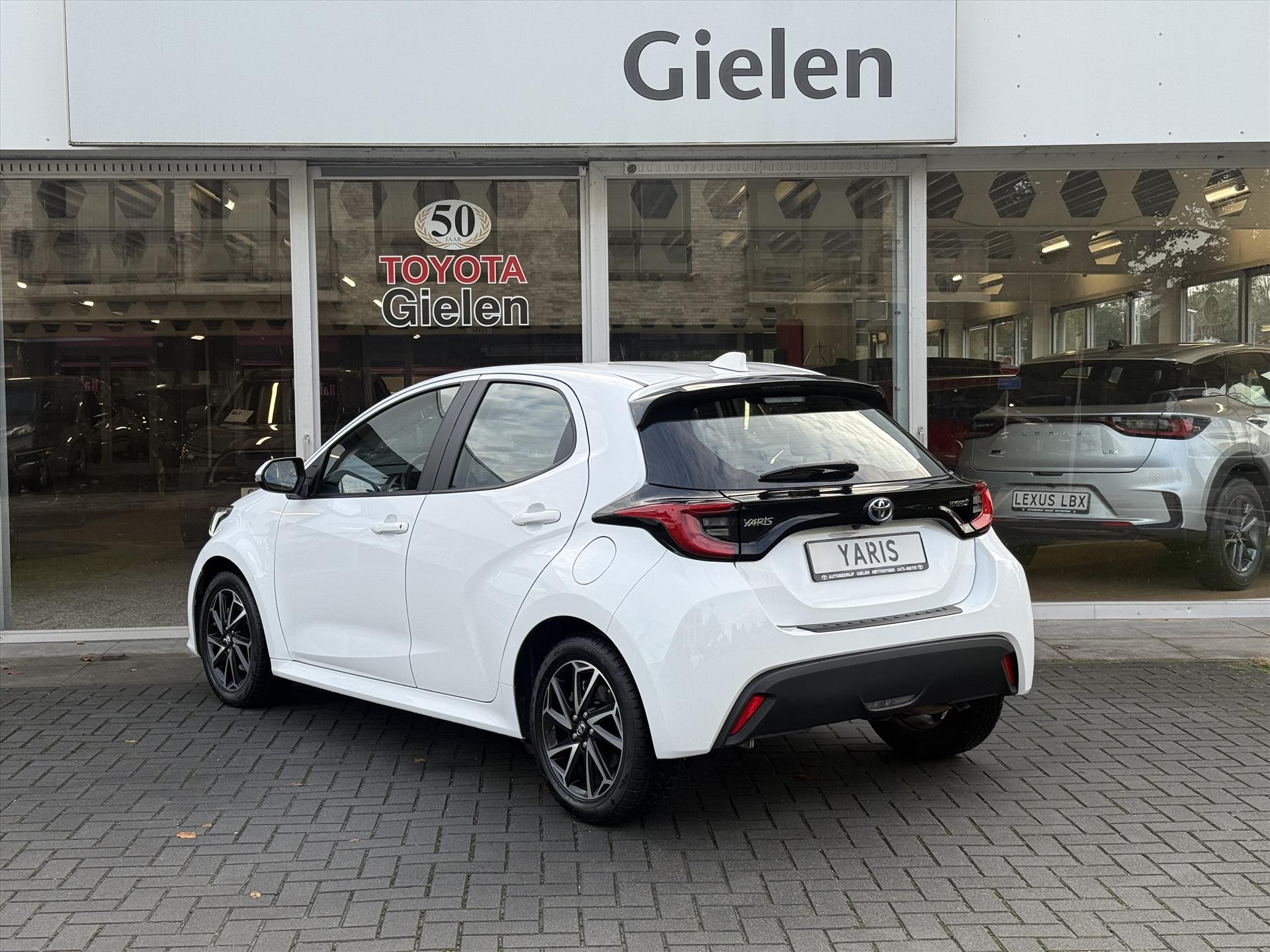 Foto van Toyota Yaris