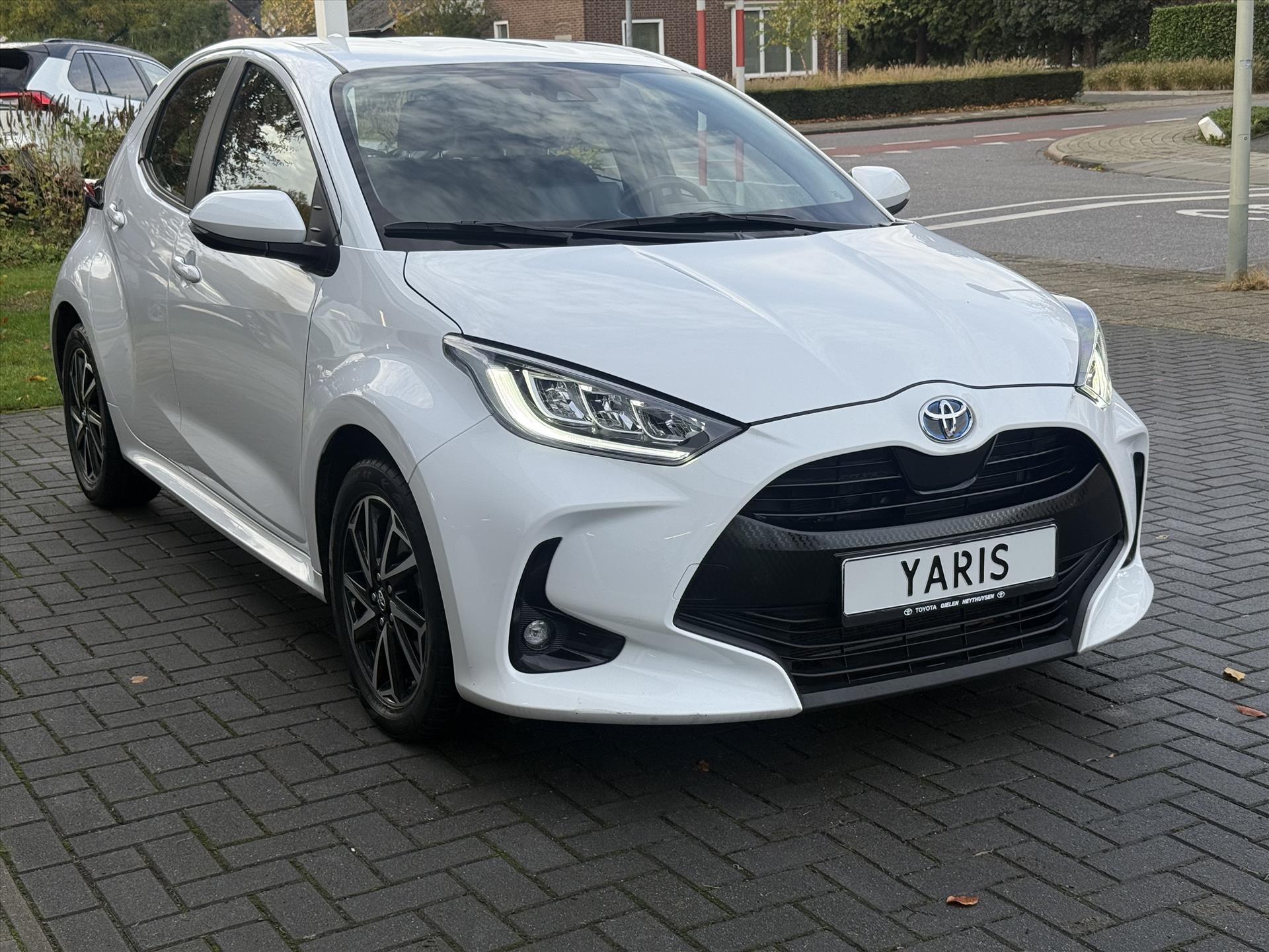 Foto van Toyota Yaris