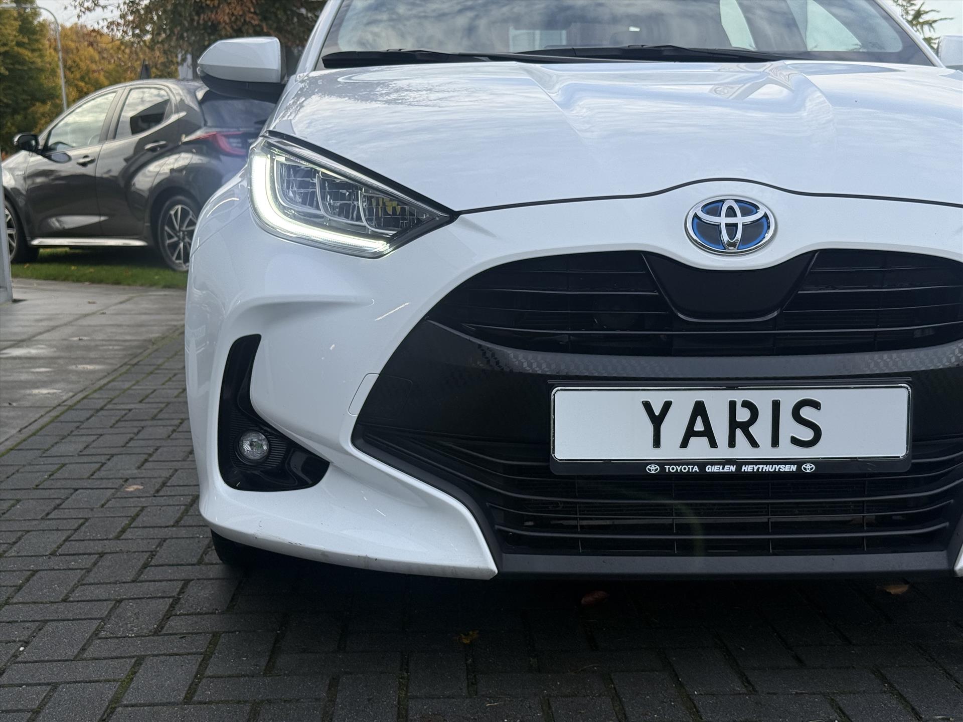 Foto van Toyota Yaris