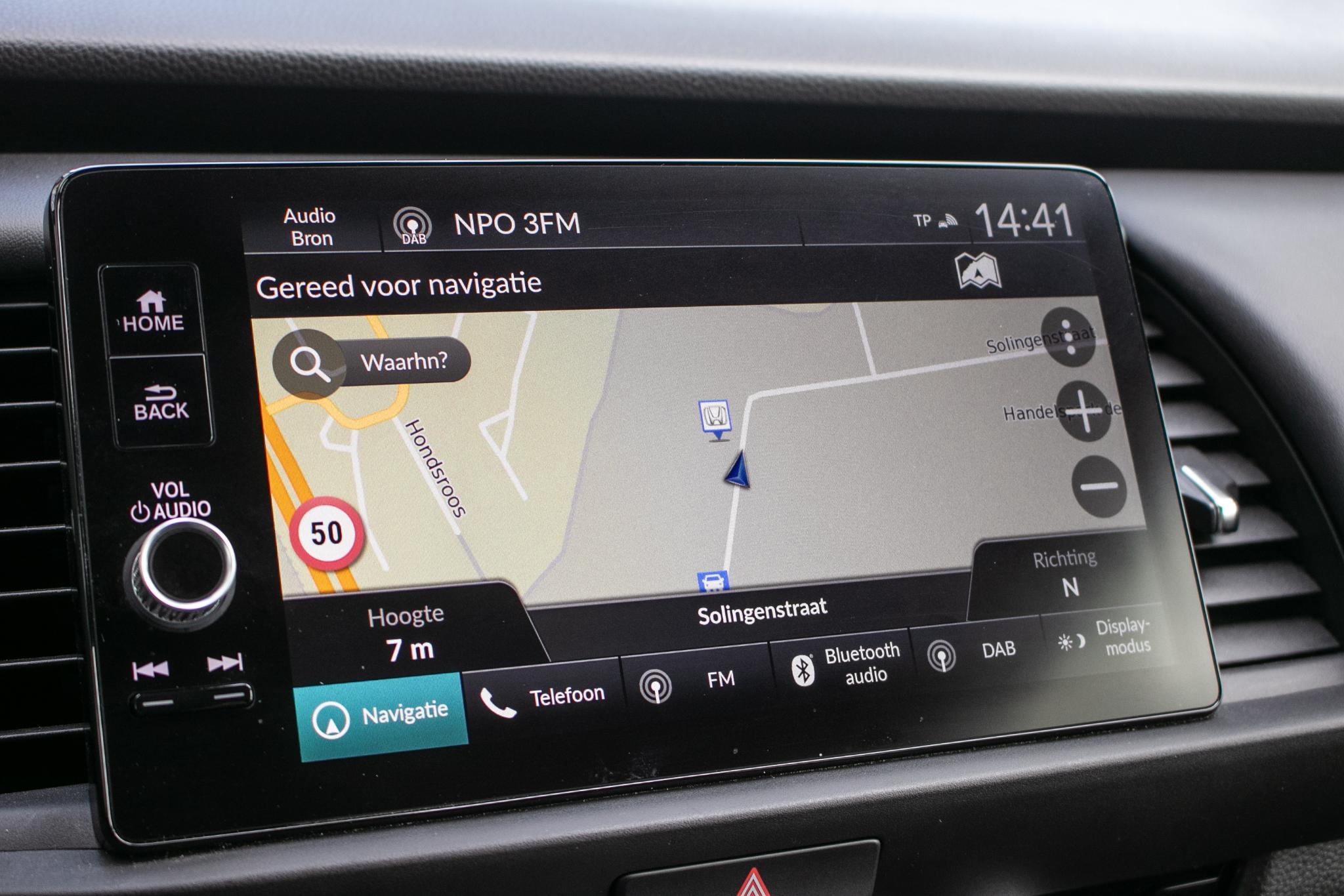 Foto van Honda Jazz