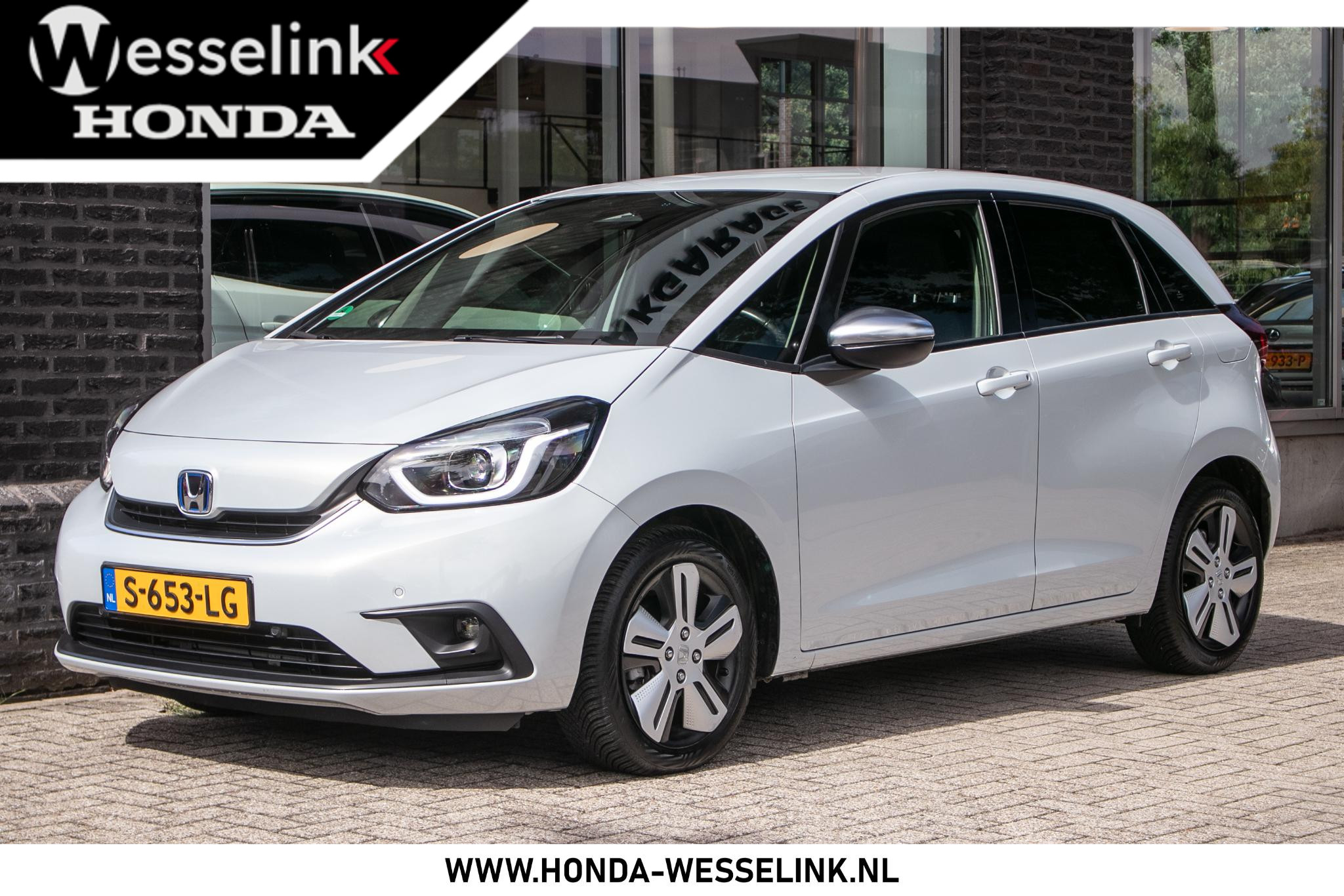 Honda Jazz 1.5 e:HEV Executive 2023 - voorkant