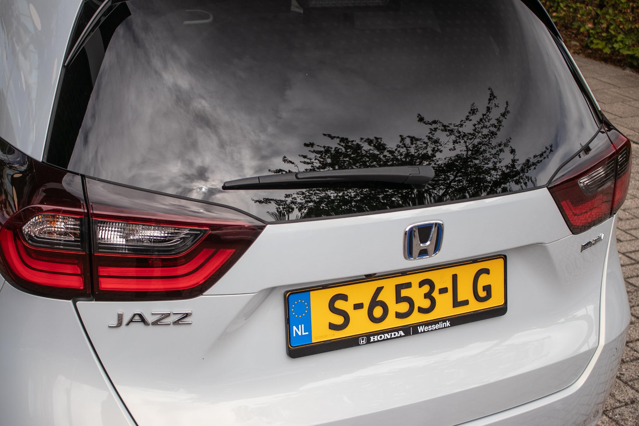 Foto van Honda Jazz