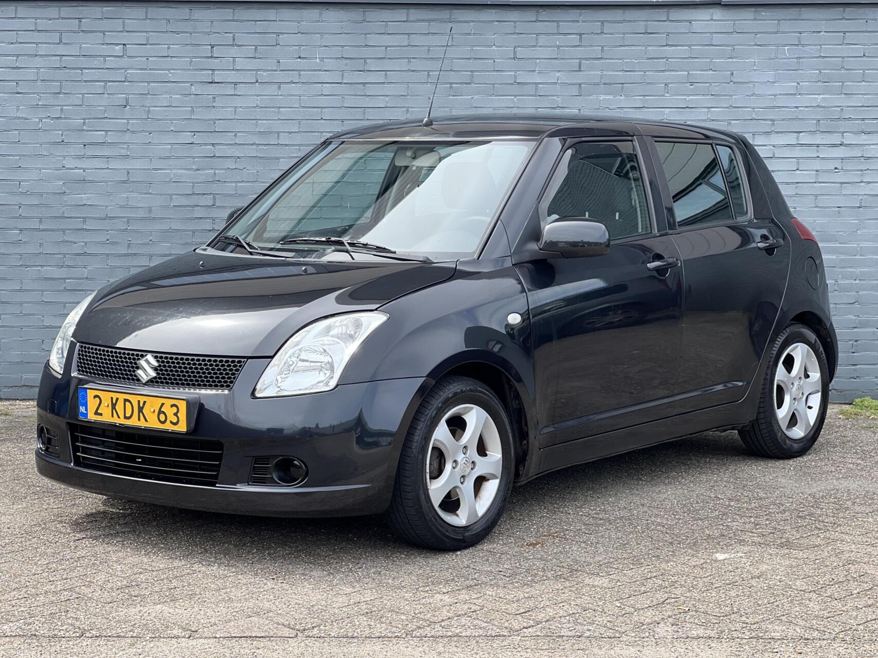 Suzuki Swift 1.5 Airco | Nieuwe APK | 5 Deurs ELEK PAKKET 2007 - voorkant