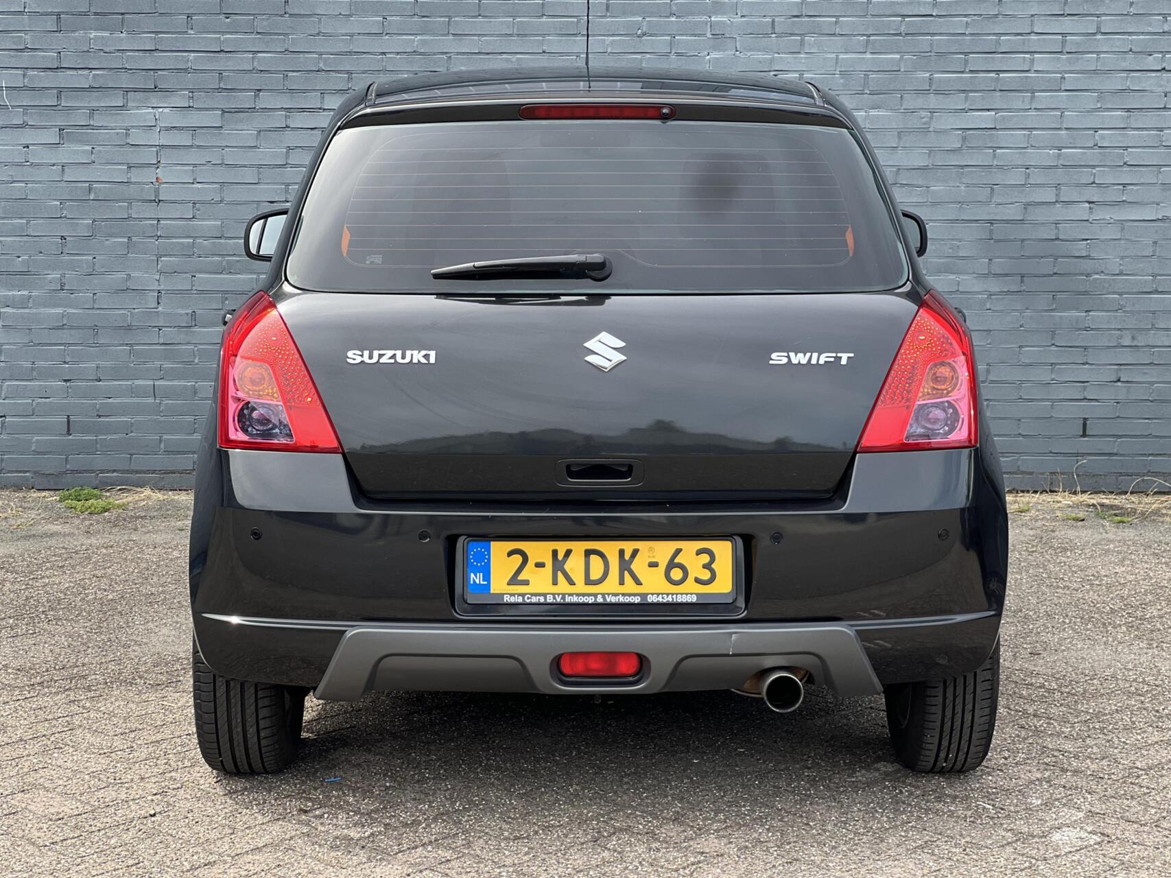 Foto van Suzuki Swift