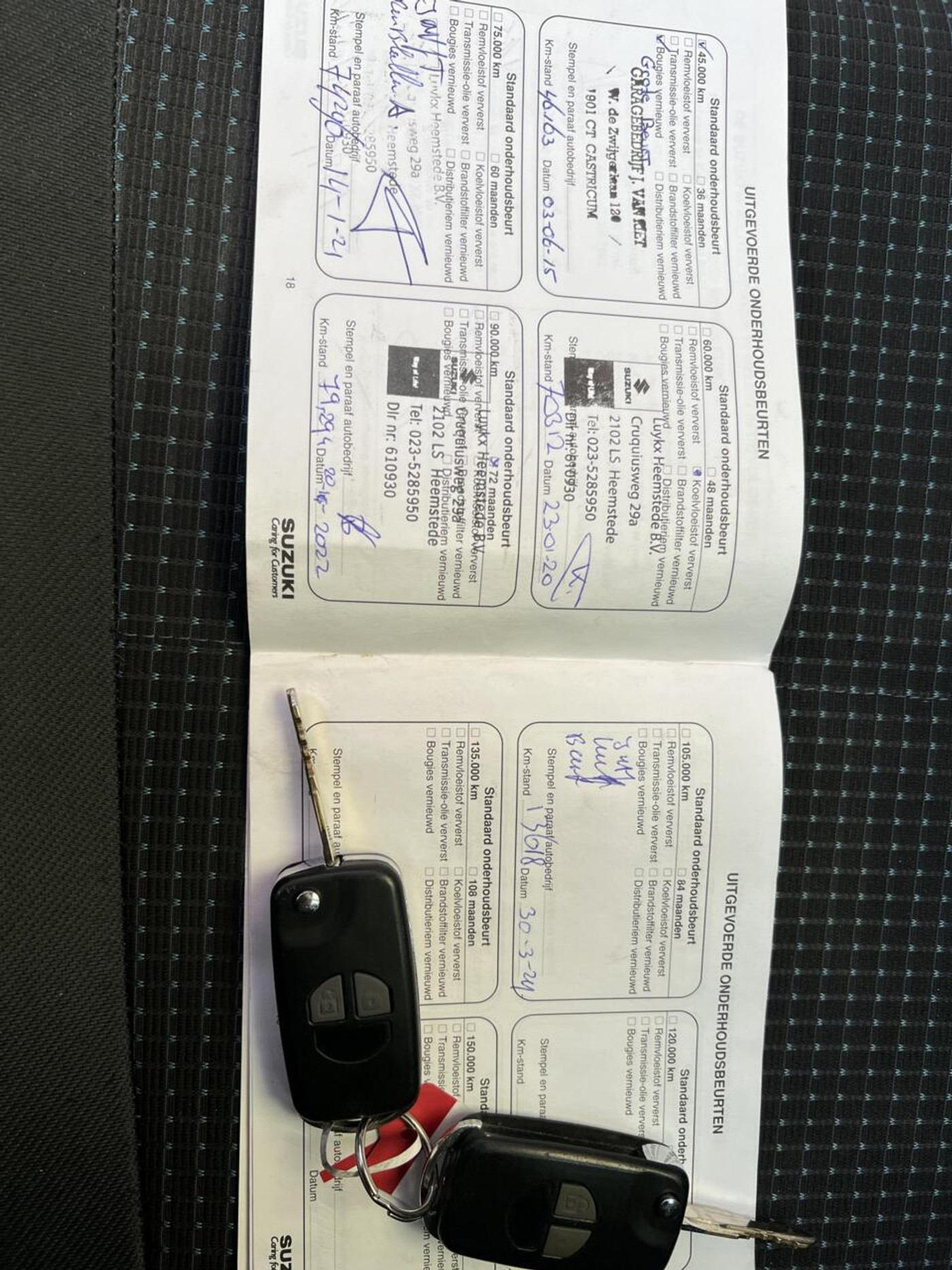 Foto van Suzuki Swift