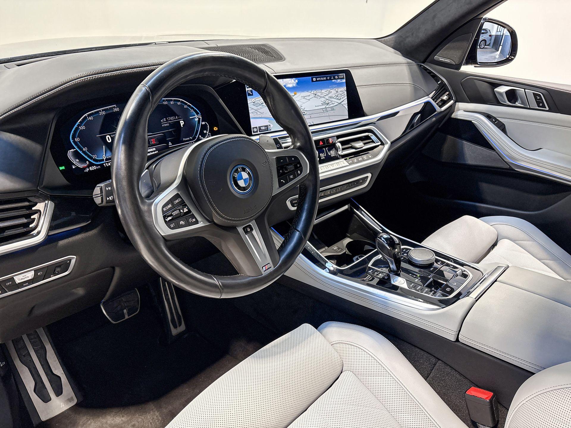 Foto van BMW X5 Xdrive45e