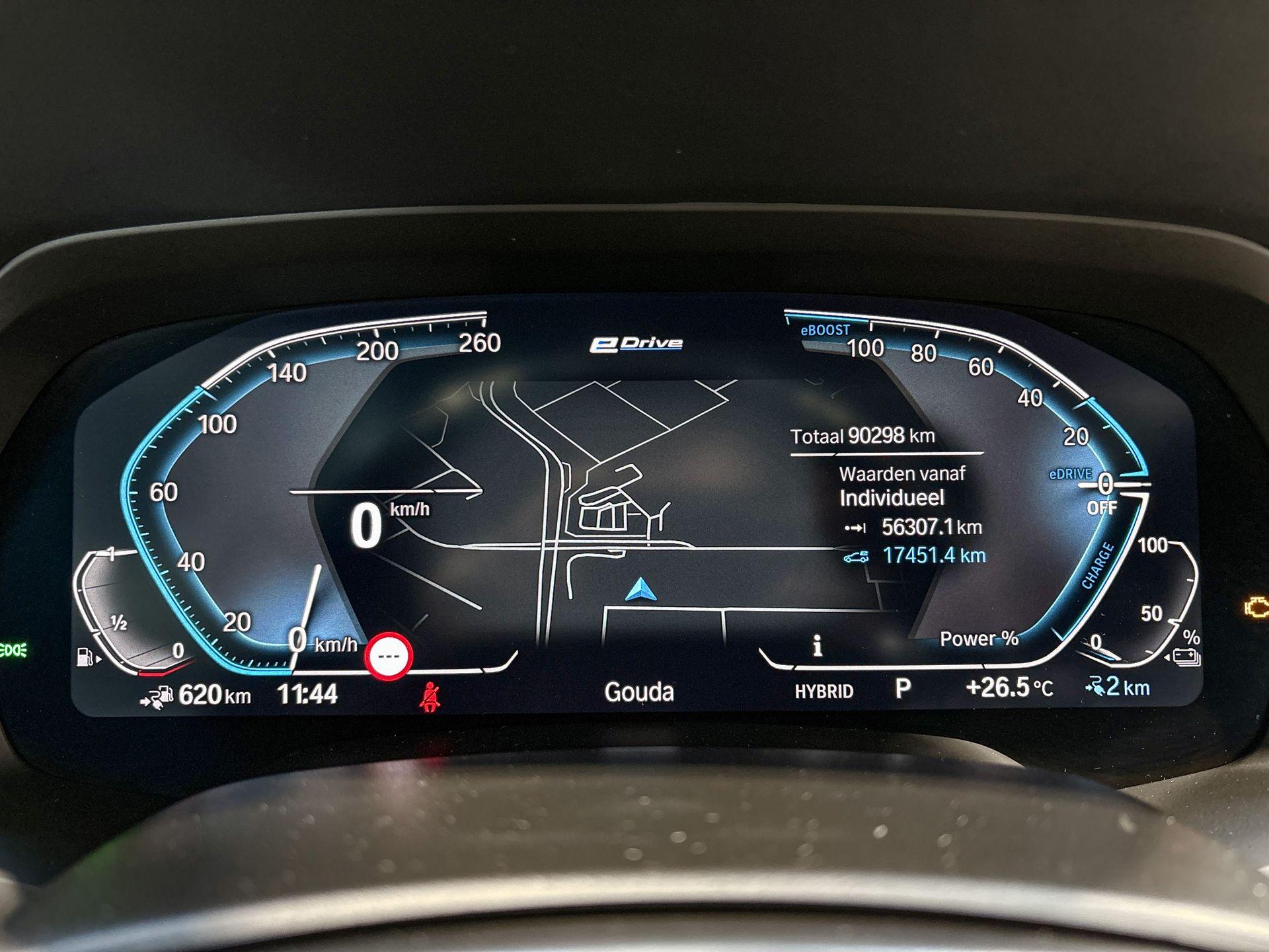 Foto van BMW X5 Xdrive45e