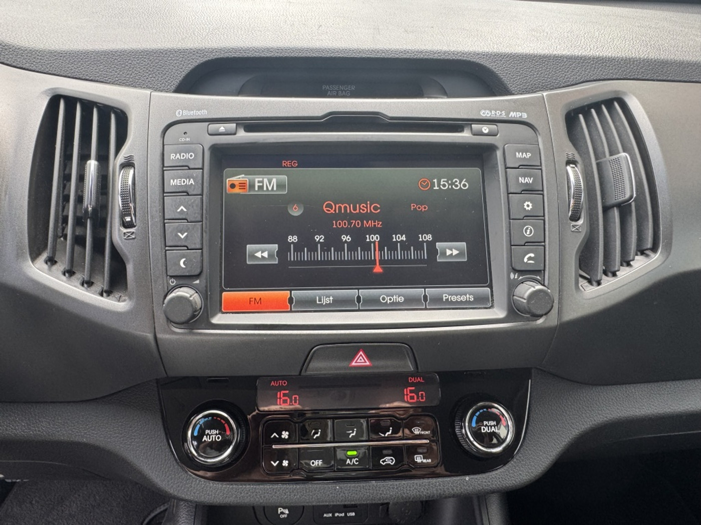 Foto van Kia Sportage