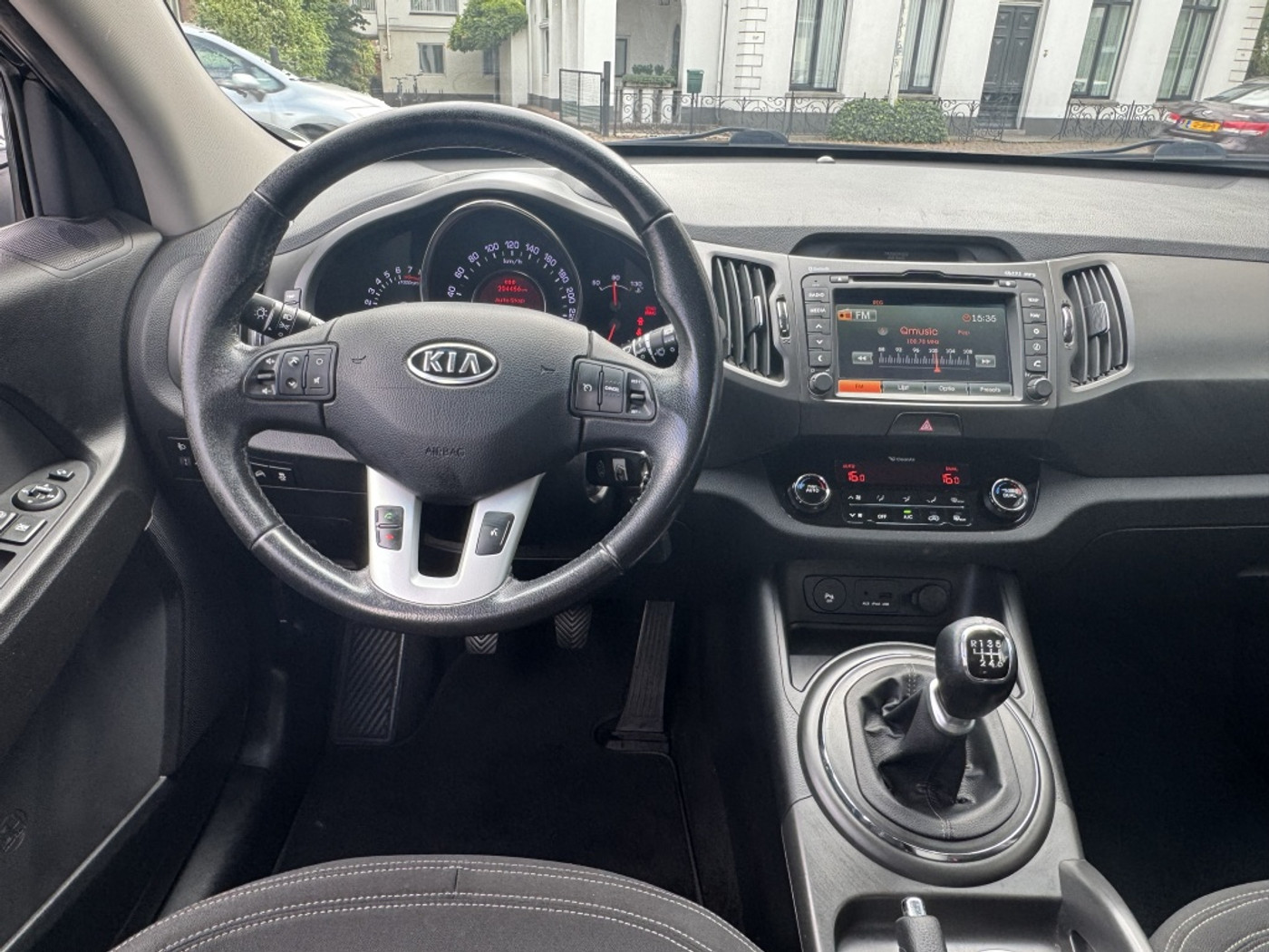 Foto van Kia Sportage
