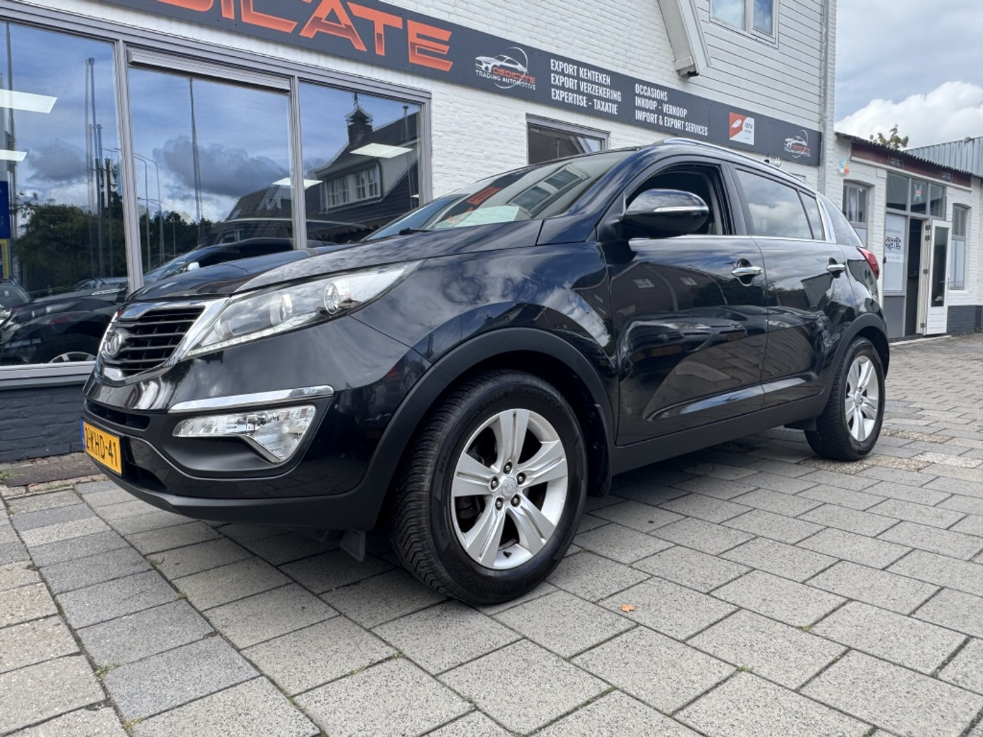Foto van Kia Sportage