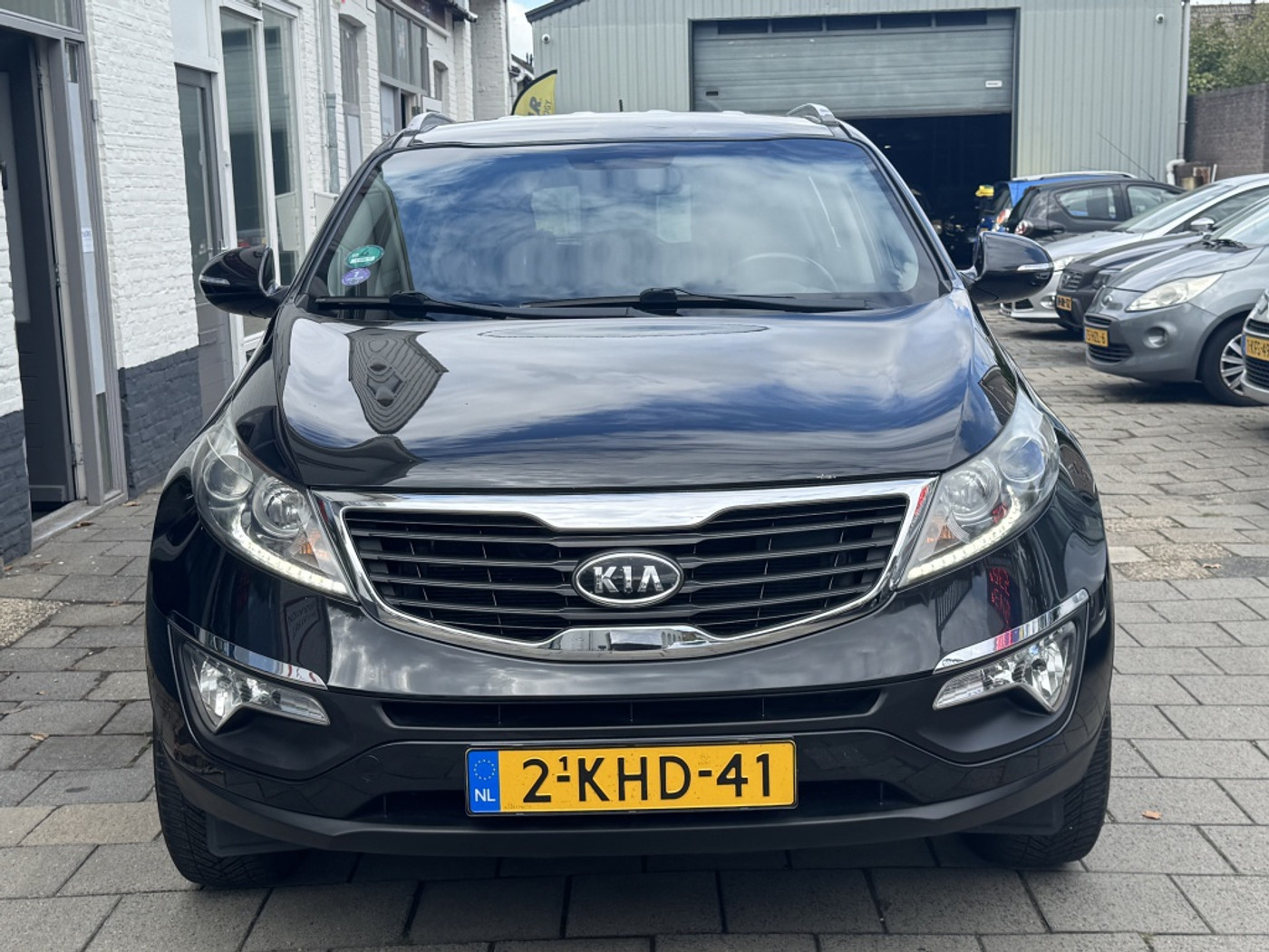 Foto van Kia Sportage