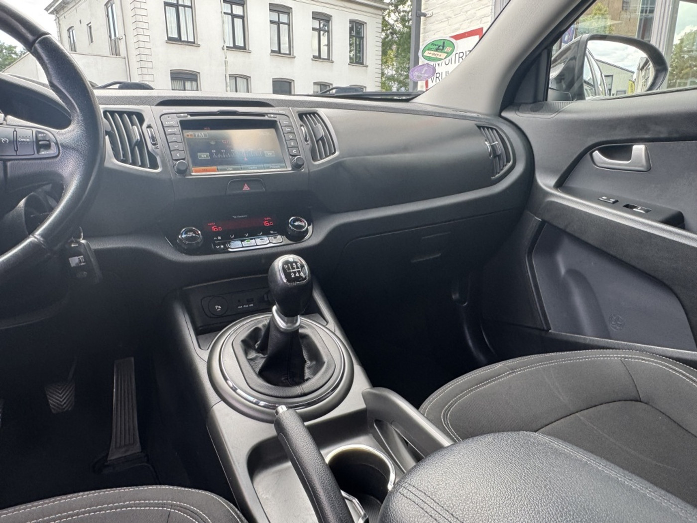 Foto van Kia Sportage