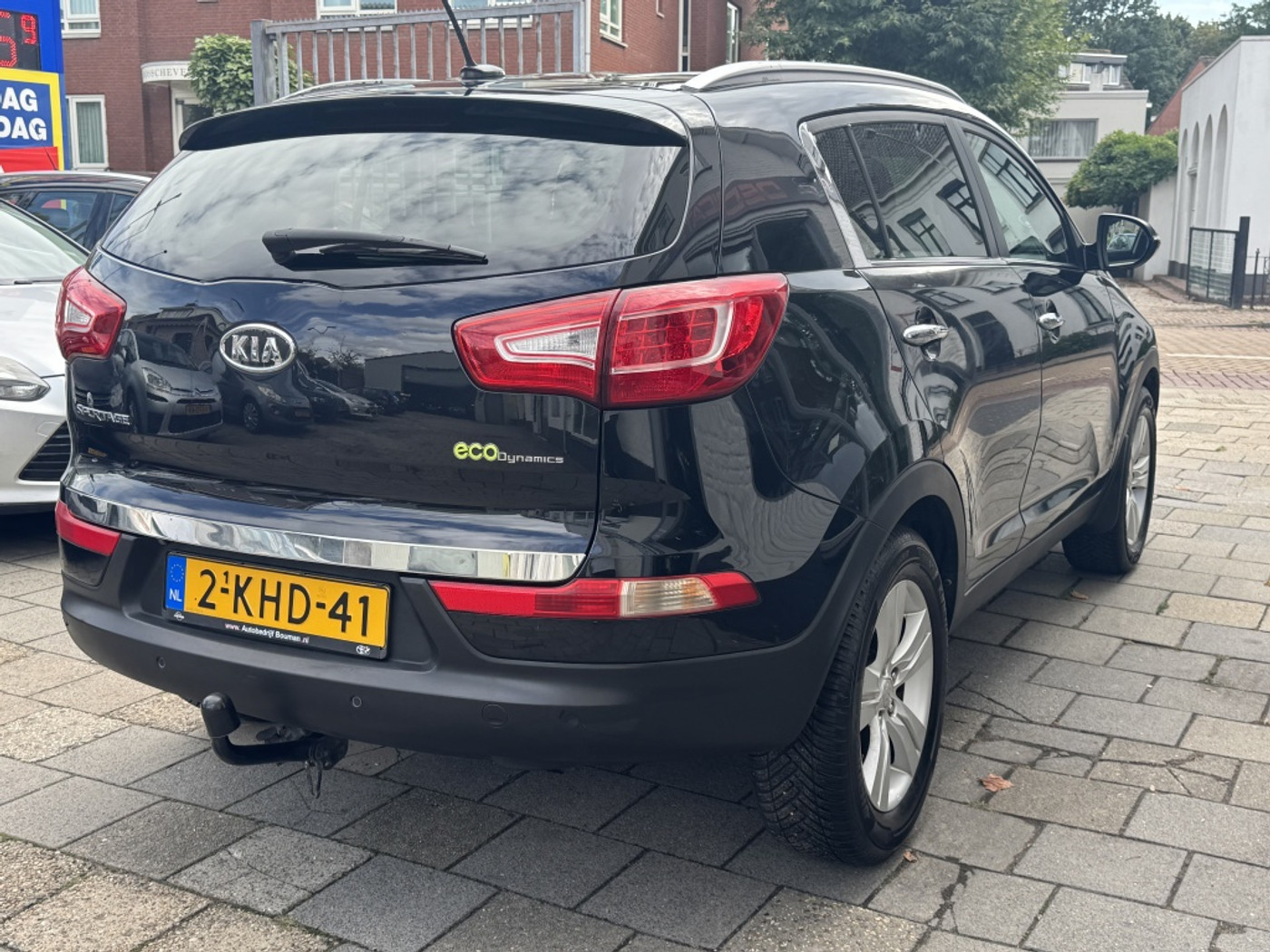 Foto van Kia Sportage