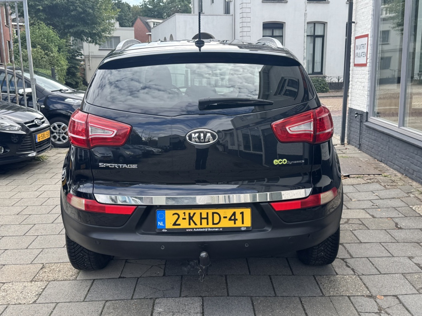 Foto van Kia Sportage