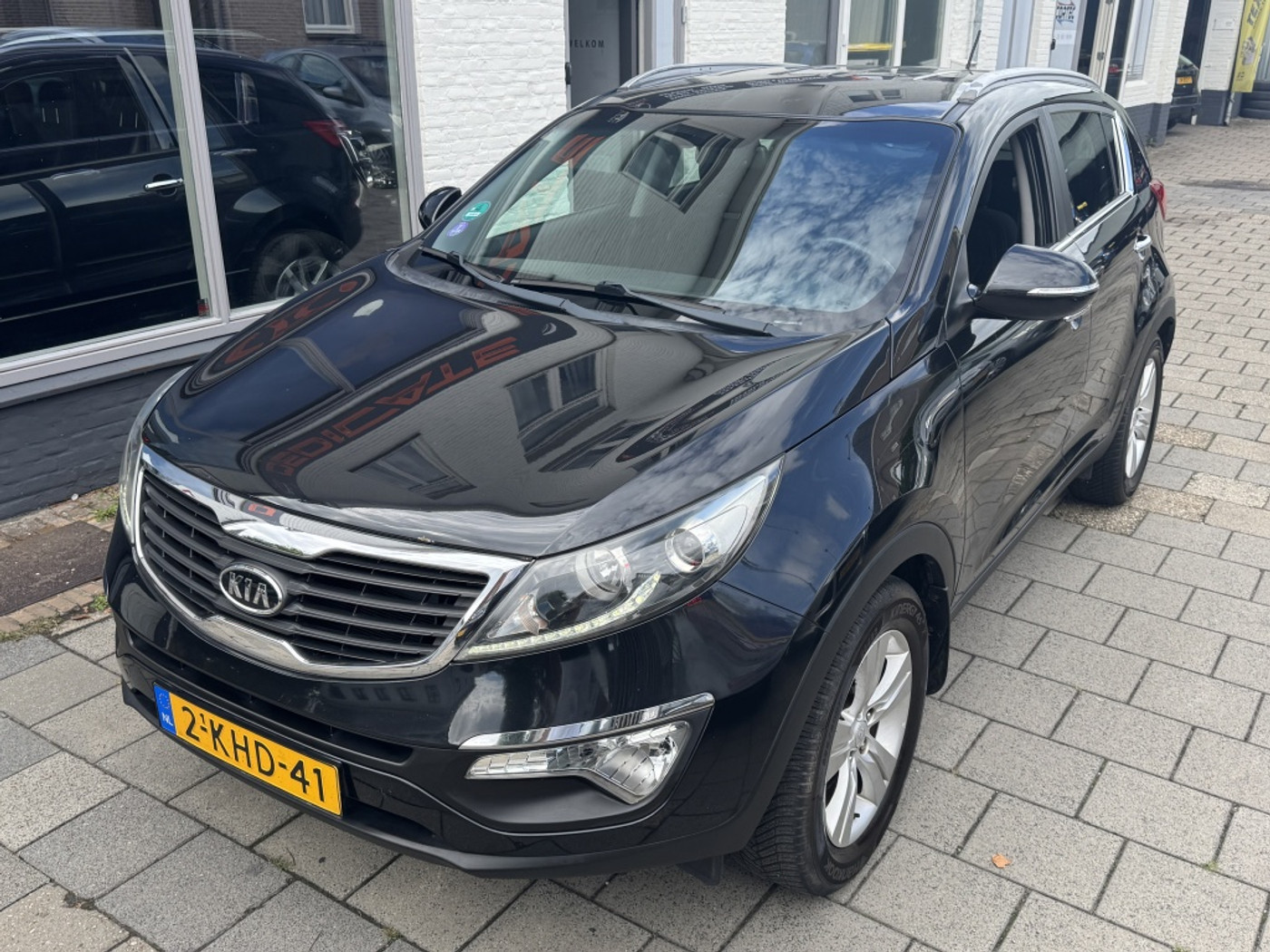 Foto van Kia Sportage