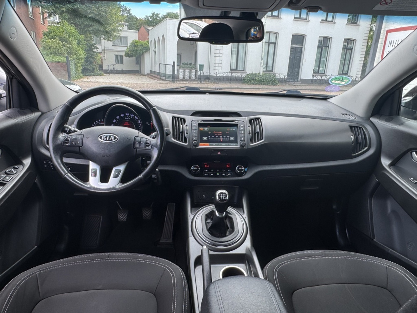Foto van Kia Sportage