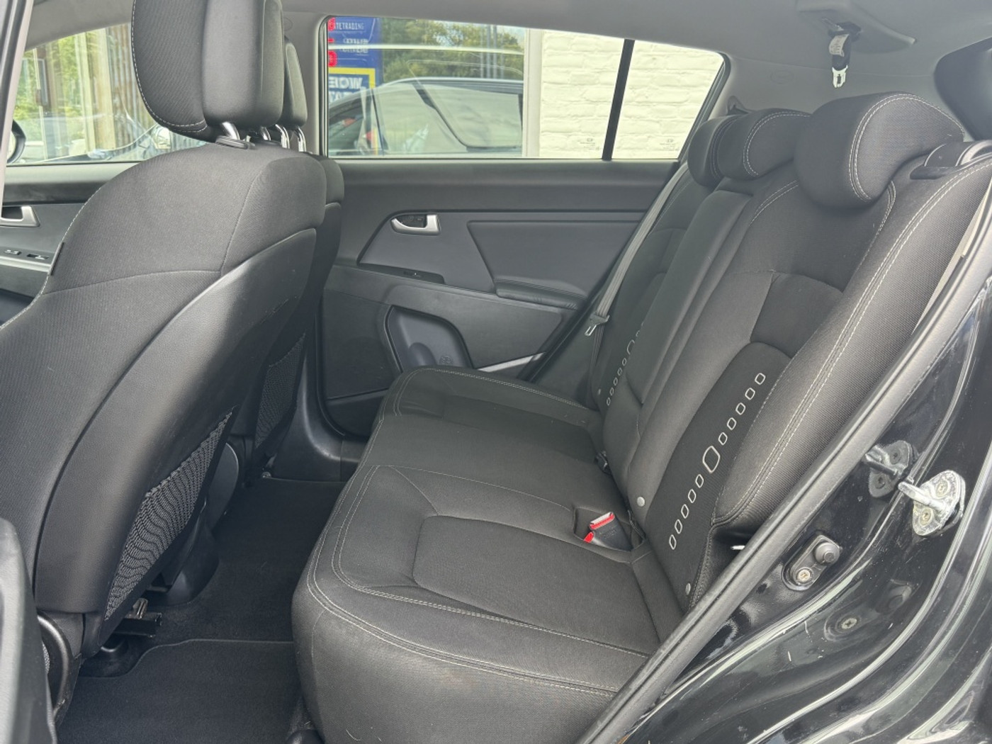Foto van Kia Sportage