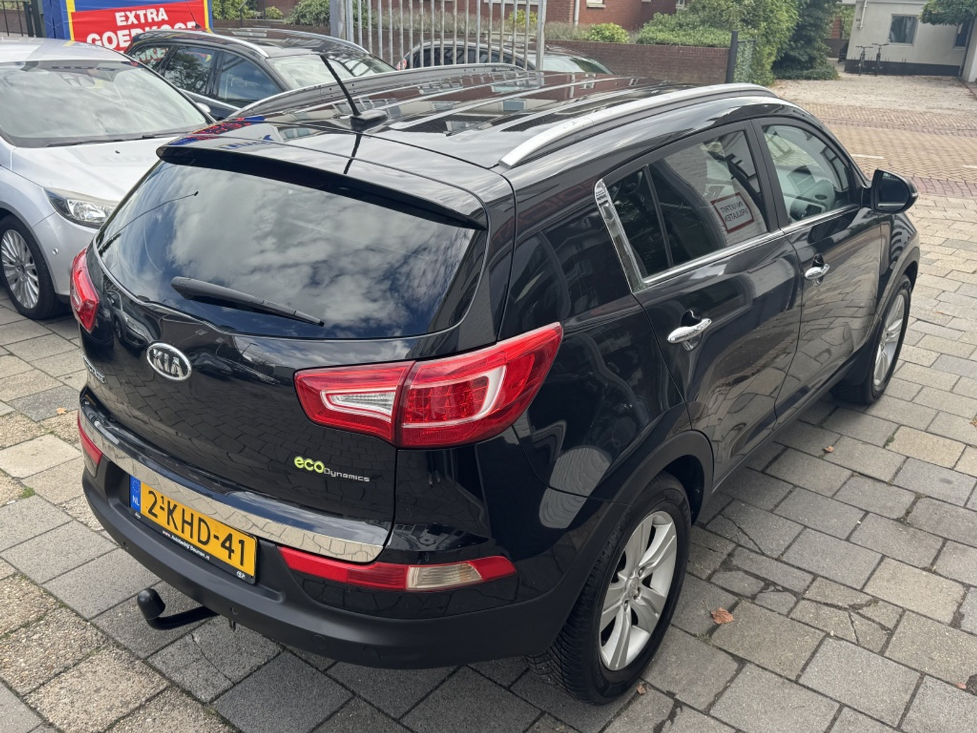 Foto van Kia Sportage