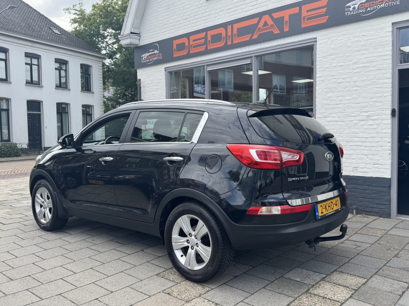 Foto van Kia Sportage