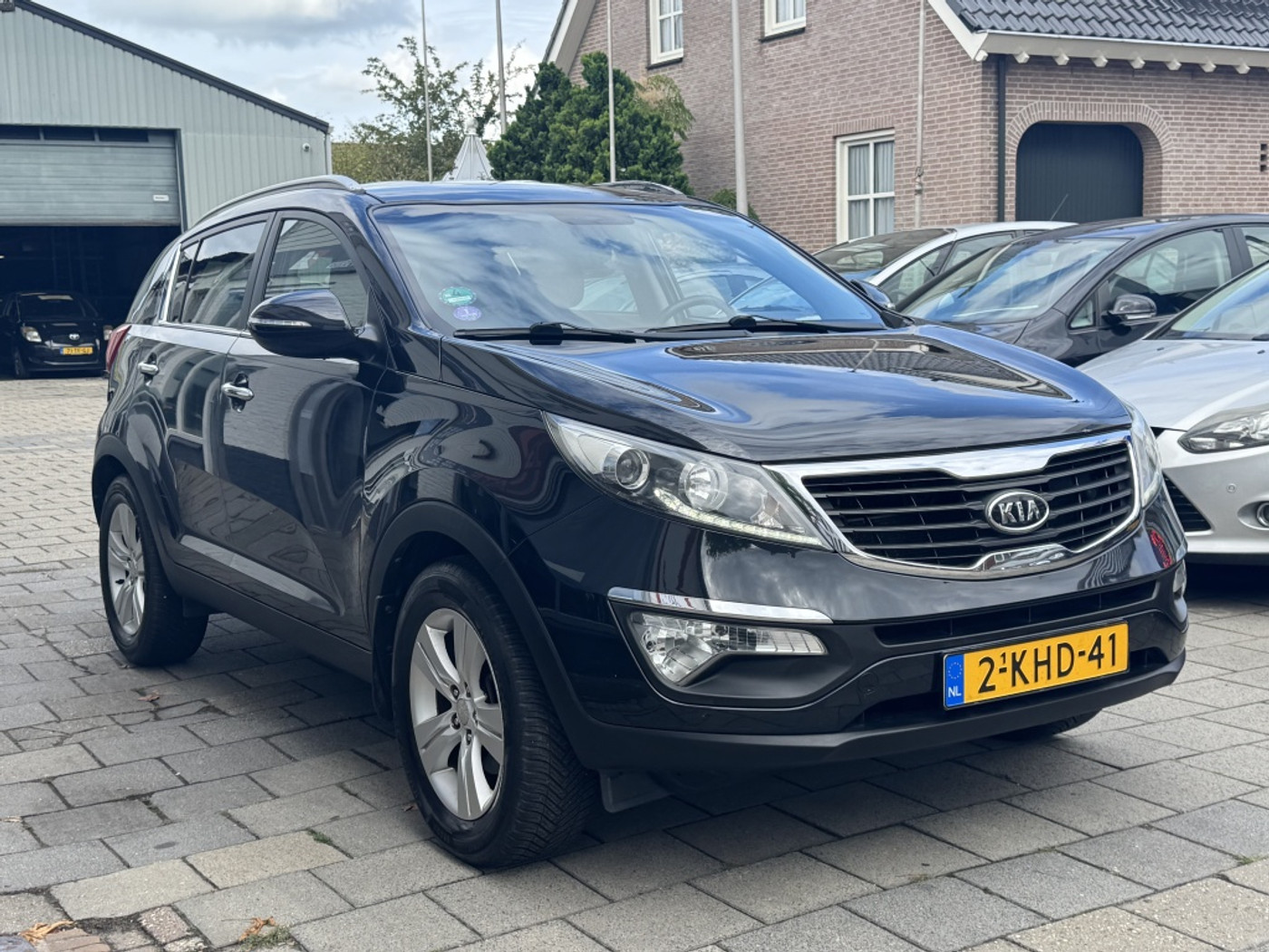 Foto van Kia Sportage