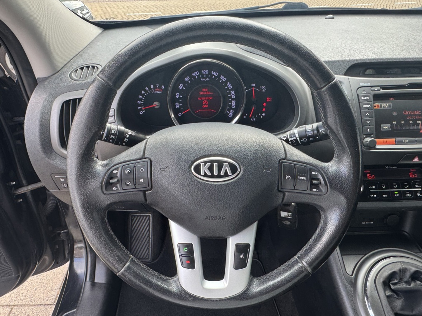 Foto van Kia Sportage