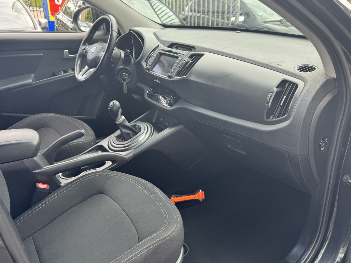 Foto van Kia Sportage