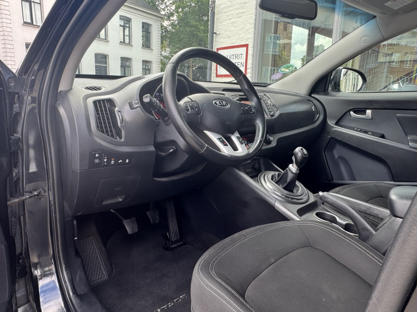 Foto van Kia Sportage