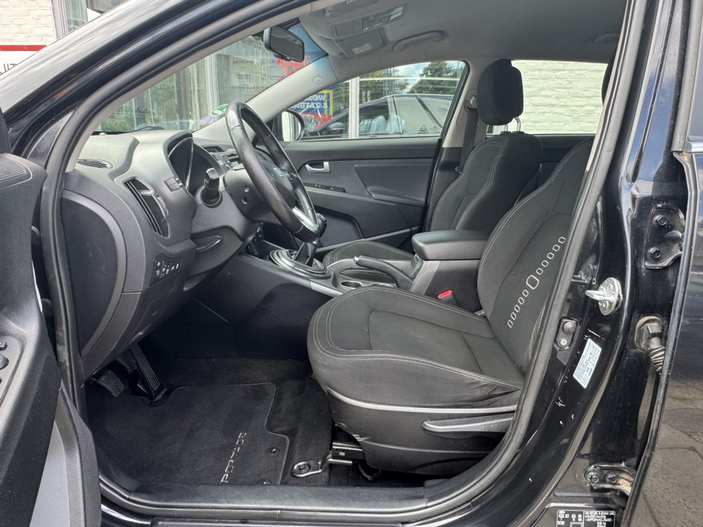 Foto van Kia Sportage